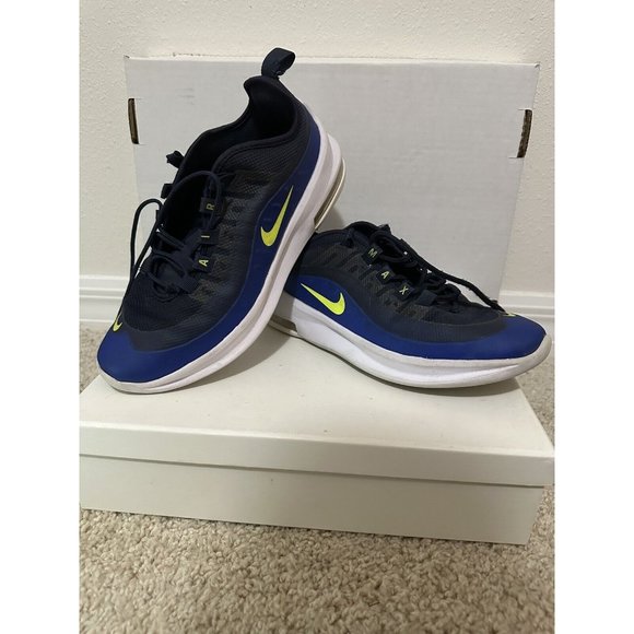 Nike Air Max Axis Men's Running Shoes Blue/Black - Size 6.5Y US - Needs Work - Picture 3 of 10
